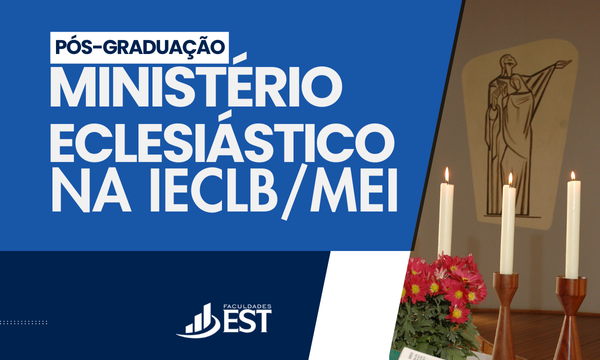 Leia mais sobre o artigo Especialização em Ministério Eclesiático da IECLB