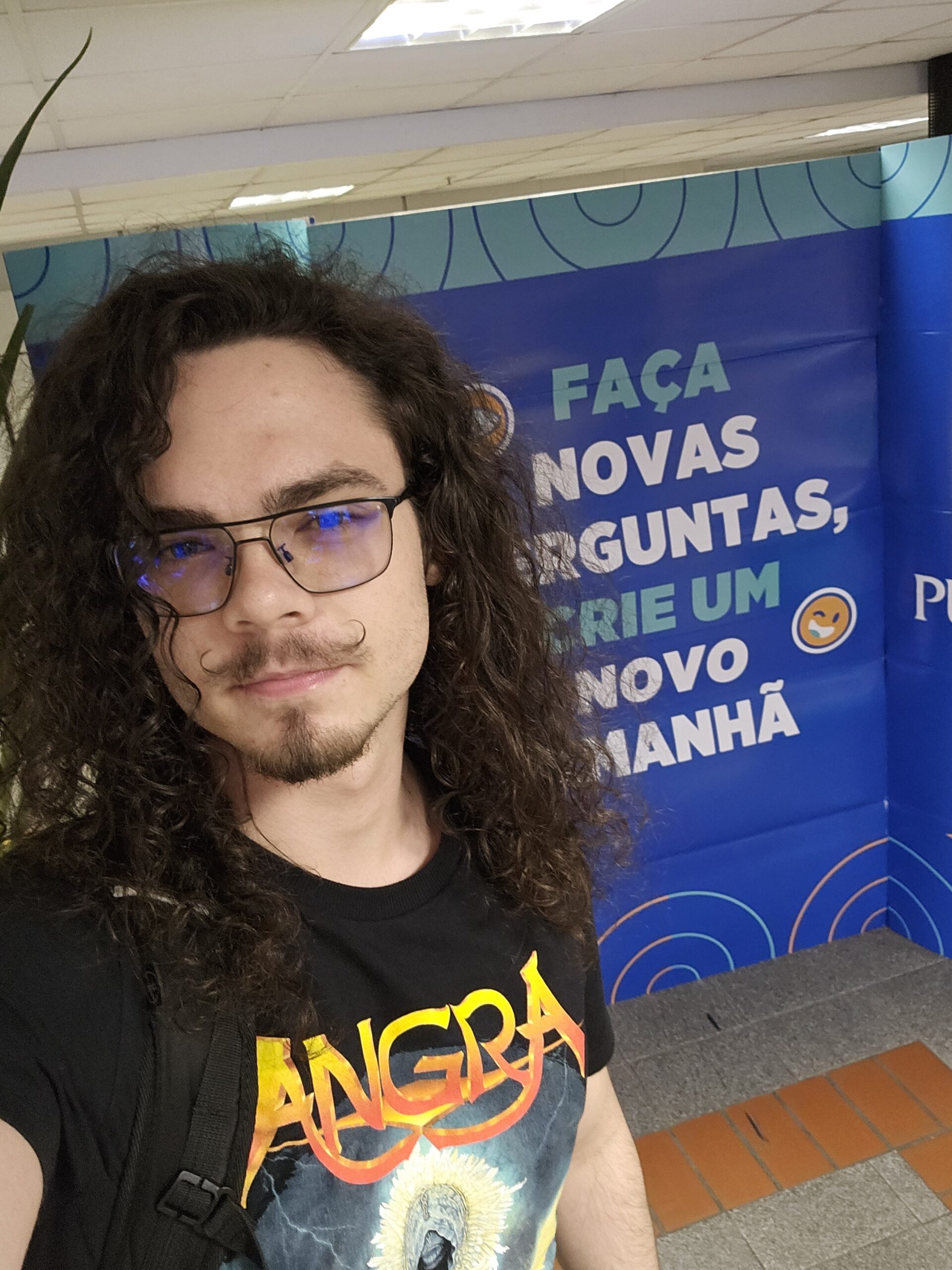 Leia mais sobre o artigo Estudante de Teologia da Faculdades EST apresenta trabalho no SIC da PUCRS