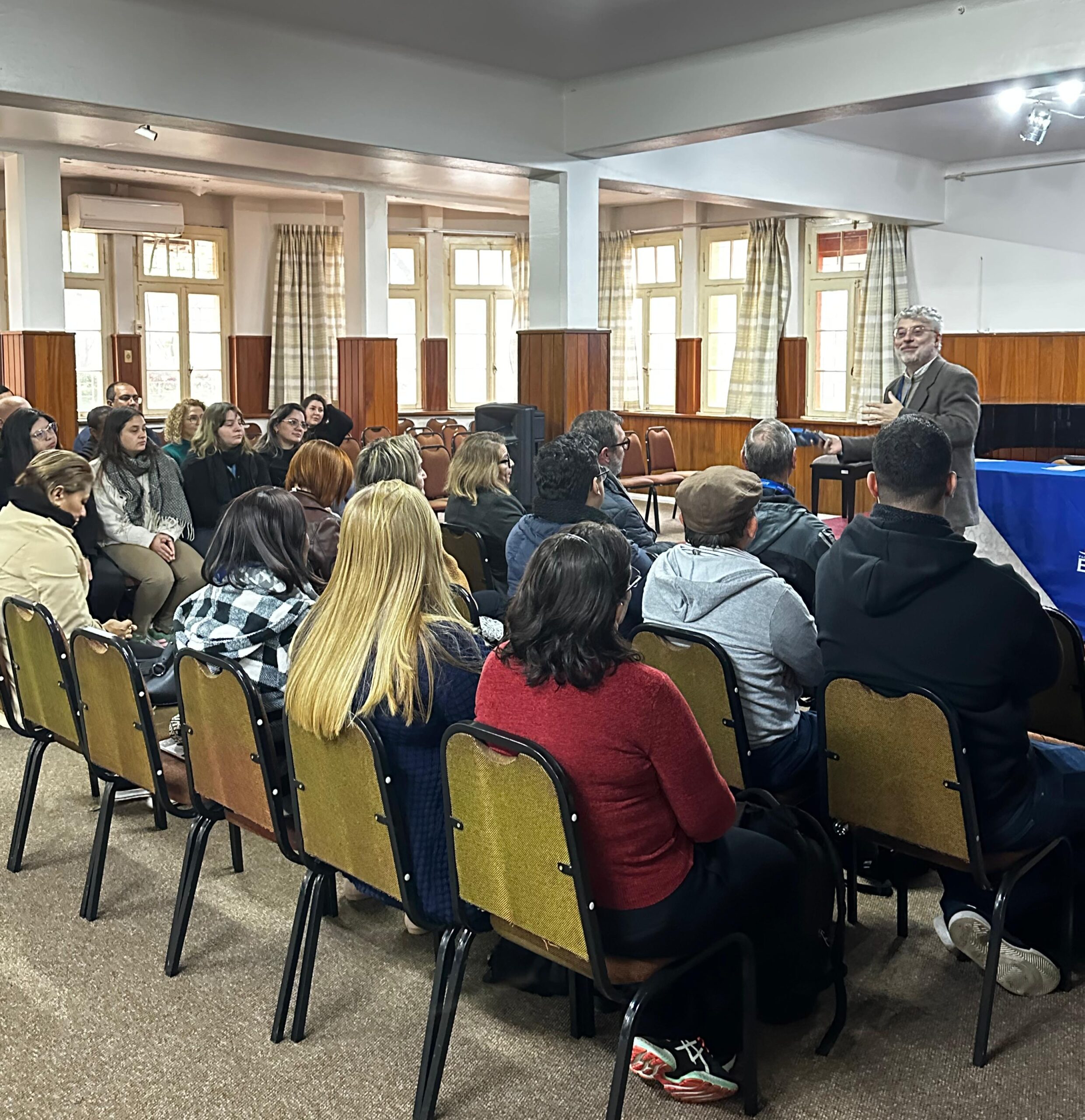 Leia mais sobre o artigo Faculdades EST recebe estudantes do Mestrado Profissional com acolhimento, escuta e excelência acadêmica