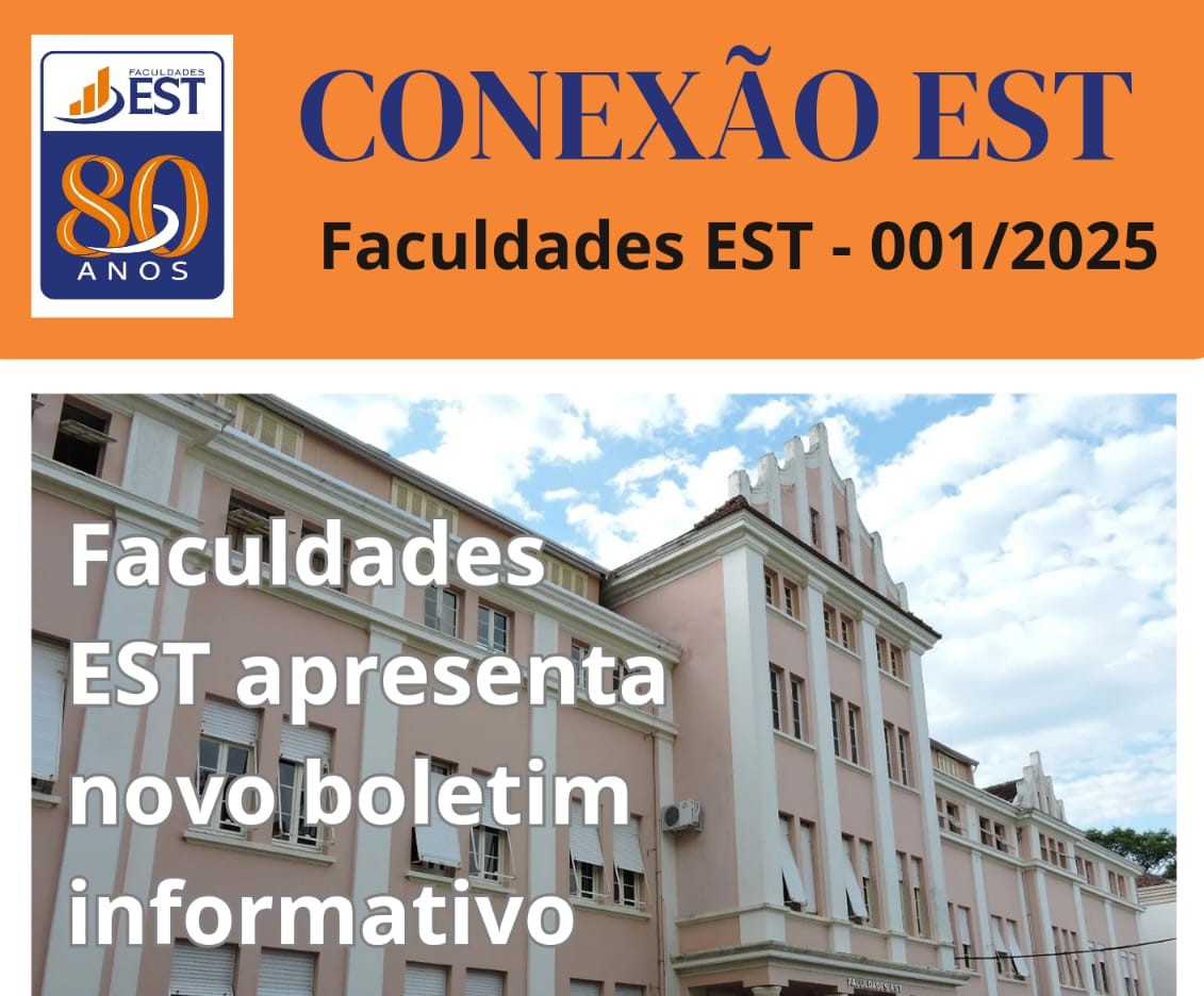 Leia mais sobre o artigo Está no ar a 1ª edição da nossa newsletter institucional: Conexão EST