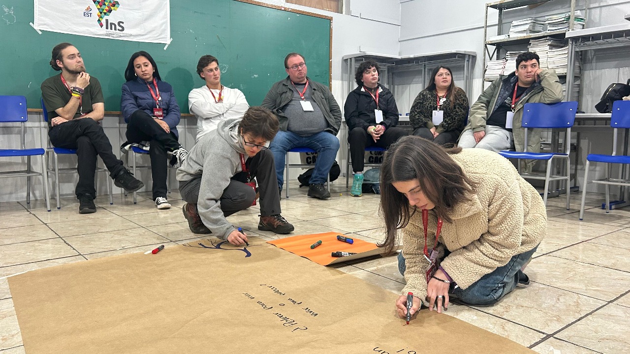 Leia mais sobre o artigo Instituto Sustentabilidade promove oficina sobre conflitos e cultura de paz no Congrenaje