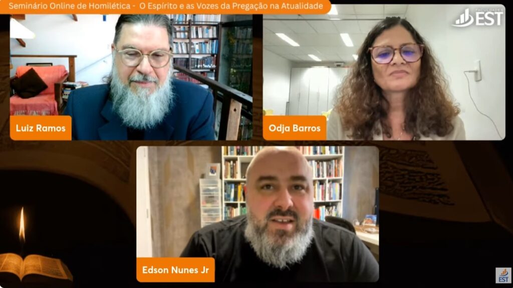 Terminou nesta quinta-feira, dia 21 de agosto, o Seminário On-line de Homilética – O Espírito e as Vozes da Pregação na Atualidade, que desde segunda-feira (18) reuniu vozes diversas da teologia latino-americana em torno da reflexão sobre a prática da pregação cristã.