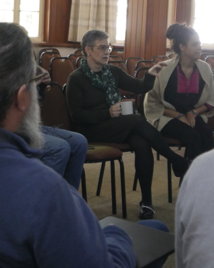 De 12 a 16 de setembro de 2025, a Faculdades EST é palco do programa Conexão Liderança Latino, que reúne pessoas jovens lideranças litúrgicas de toda a América Latina em uma intensa jornada de formação, celebração e compromisso com a vida, os direitos humanos, a justiça ambiental e a inclusão. Com o lema “Celebrar a vida, resistir à injustiça, semear esperança”, o encontro tem como objetivo fortalecer as capacidades das lideranças para criar, animar e celebrar liturgias contextualizadas e comprometidas com as realidades sociais e espirituais da região latino-americana.