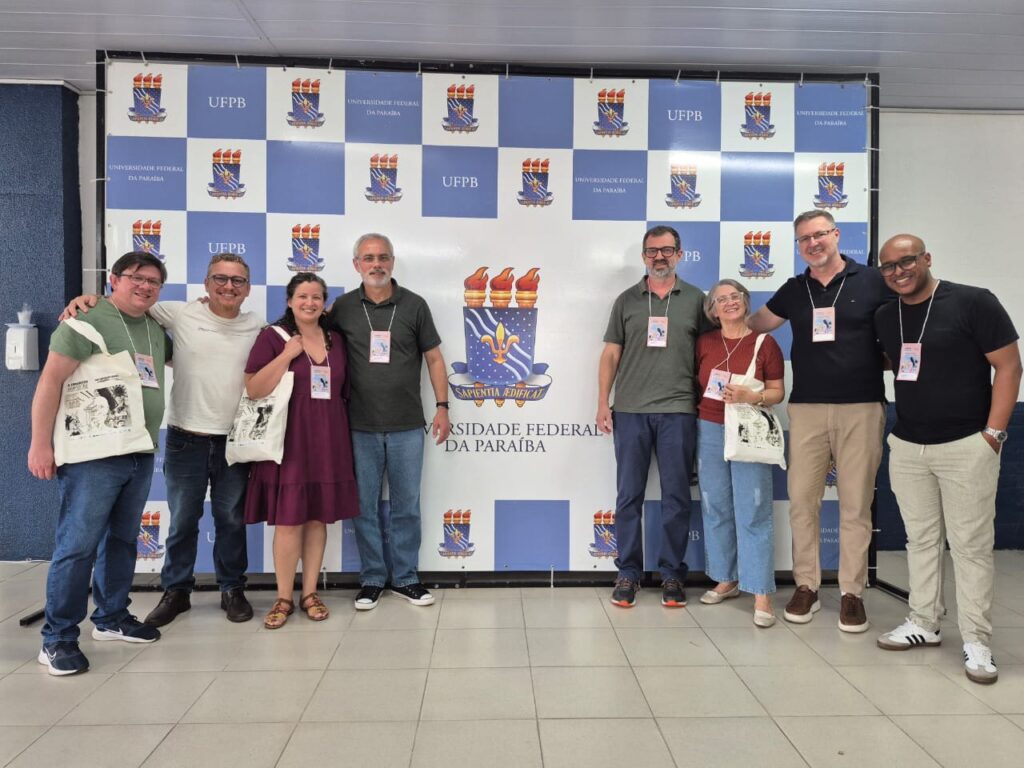 A Faculdades EST participa nesta semana do X Congresso Internacional da Associação Nacional dos Programas de Pós-graduação e Pesquisa em Teologia e Ciências da Religião (ANPTECRE), que ocorre de forma híbrida, com atividades presenciais na Universidade Federal da Paraíba (UFPB), em João Pessoa, e participação remota de pessoas conferencistas e inscritas de todo o Brasil.