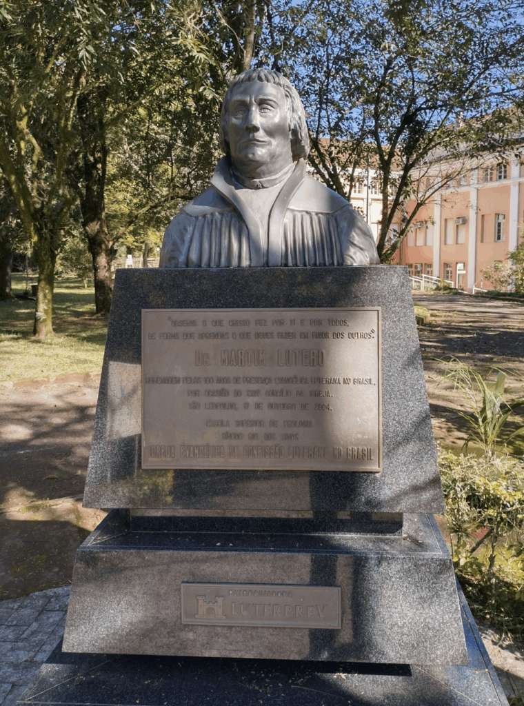 Exposição da Reforma na Biblioteca