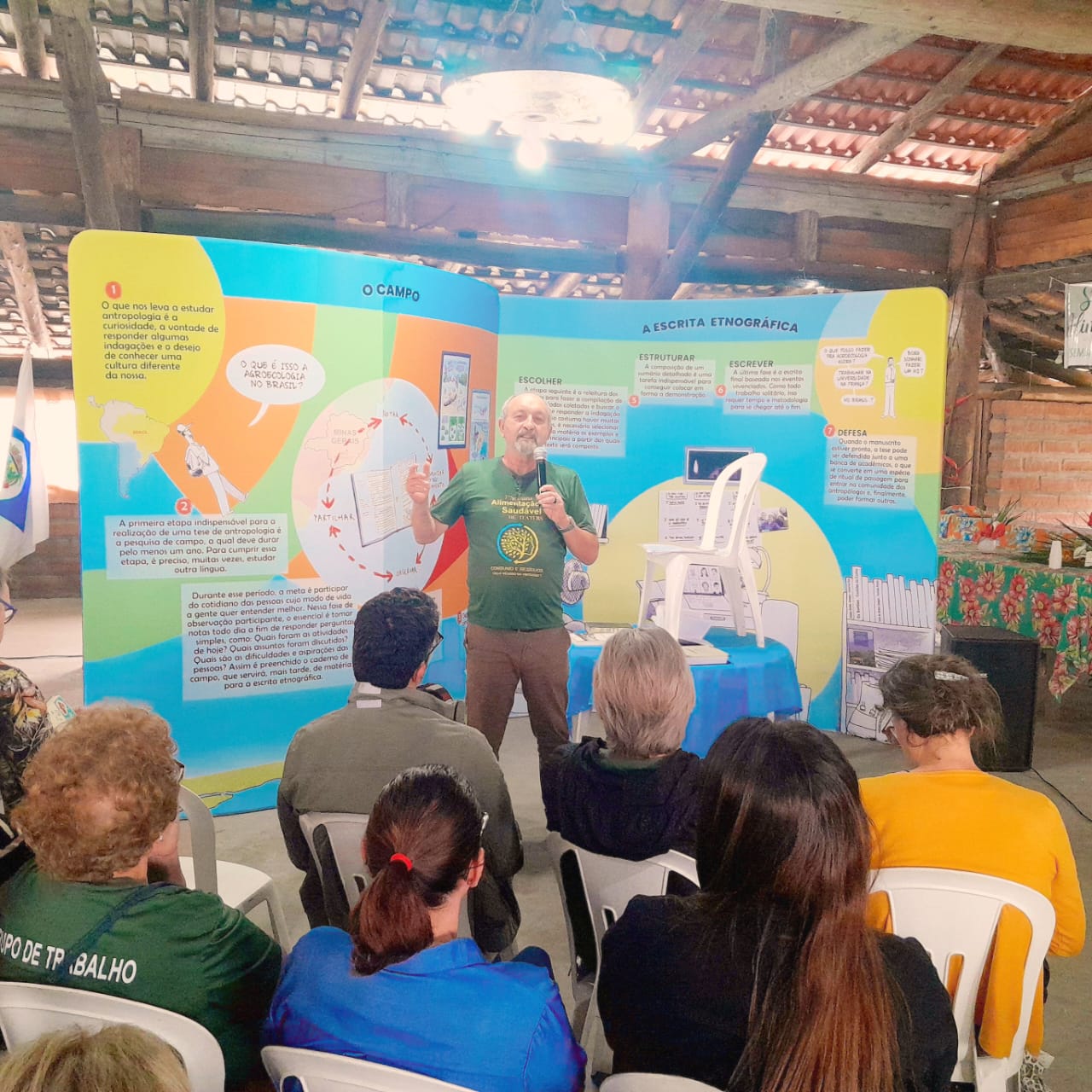 Leia mais sobre o artigo Oneide Bobsin é patrono da 3ª Feira do Livro de Itati