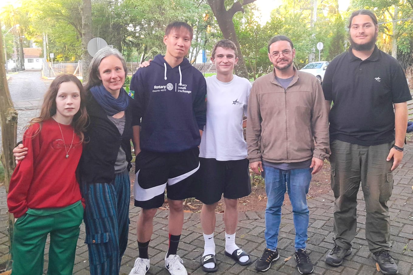 Leia mais sobre o artigo Aulas de português na Faculdades EST aproximam culturas e fortalecem laços de intercâmbio