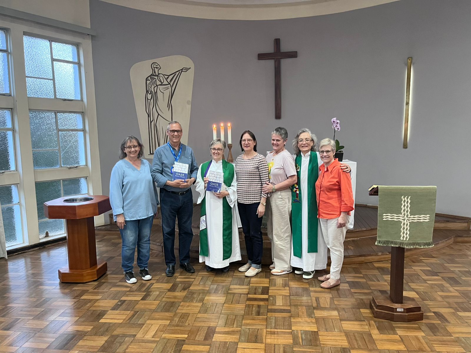 Leia mais sobre o artigo Presidente da Oase nacional visita a Faculdades EST