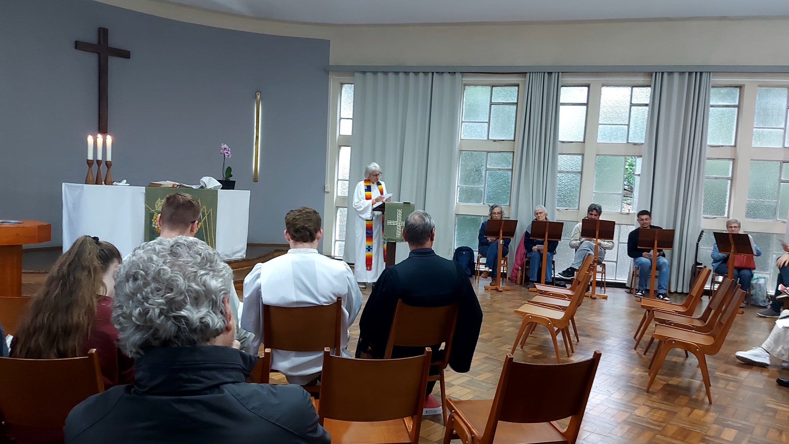 Leia mais sobre o artigo Culto celebra Dia da Reforma e lança concurso sobre Espiritualidade e Meio Ambiente