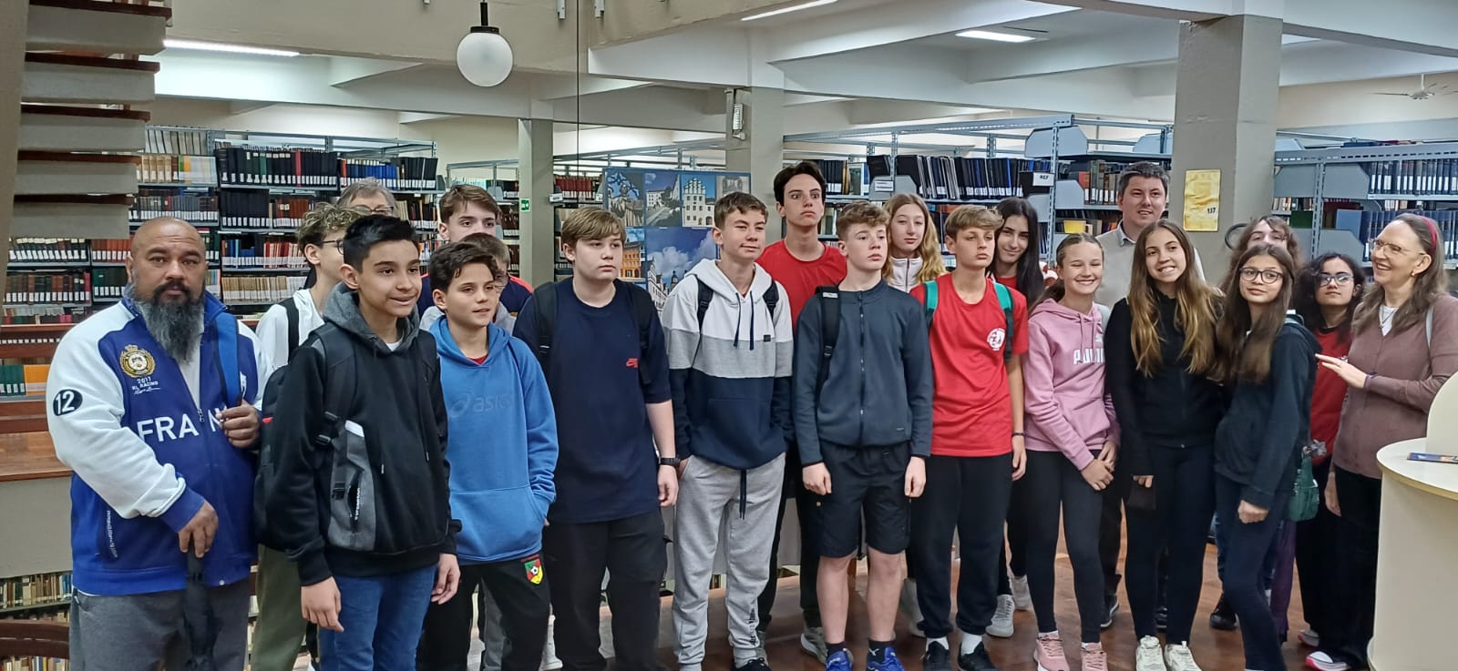 Leia mais sobre o artigo Turma do Ensino Confirmatório de Hamburgo Velho visita a Faculdades EST