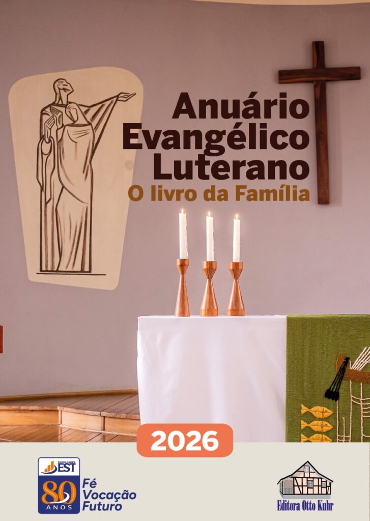 Anuário Evangélico Luterano 2026 chega às bancas com destaque para os 80 anos da Faculdades EST