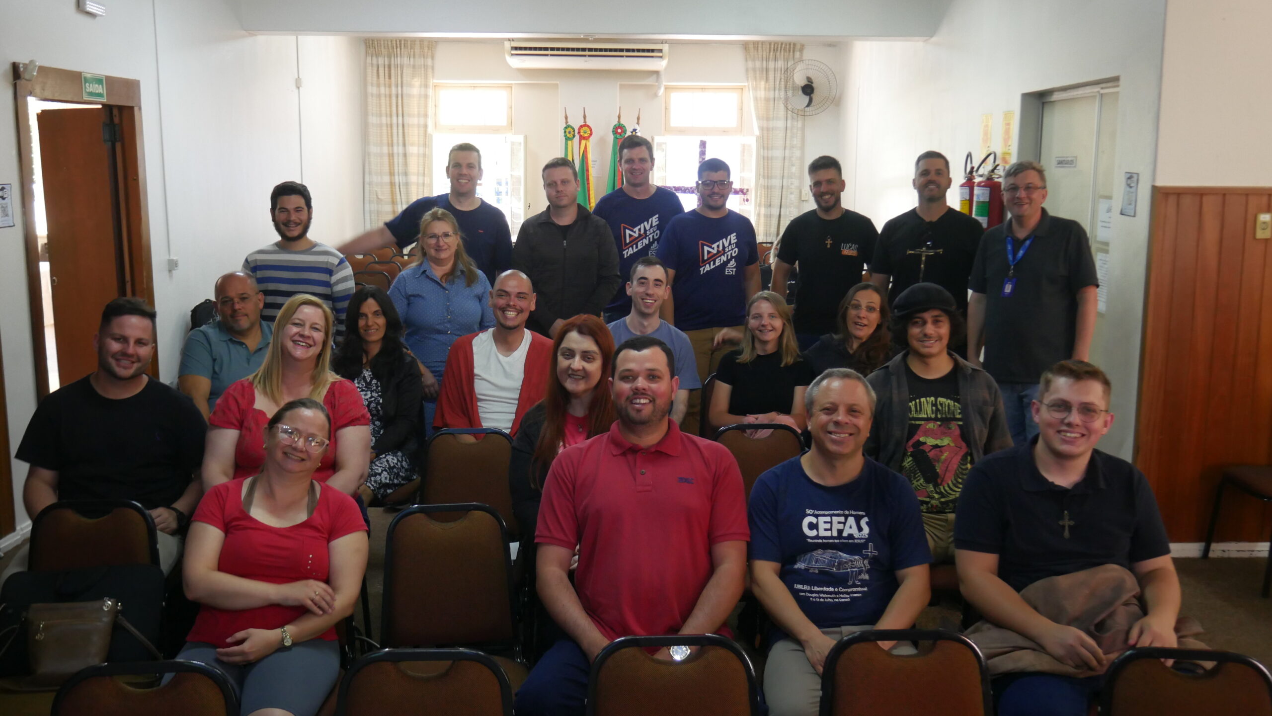 Leia mais sobre o artigo Faculdades EST inicia Semana Intensiva do Itinerário Confessional para estudantes de Teologia