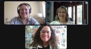 No dia 19 de novembro, Angelica Tostes (CESEEP), Betânia Claudino (CESEEP) e Marli Brun (EST) se reuniram em um encontro entre o CESEEP e o Programa de Gênero e Religião das Faculdades EST. O momento foi dedicado à avaliação do caminho percorrido em 2025 e à renovação da parceria para o ano de 2026, fortalecendo o compromisso comum com uma formação que integra justiça social, igualdade de gênero e diálogo inter-religioso.