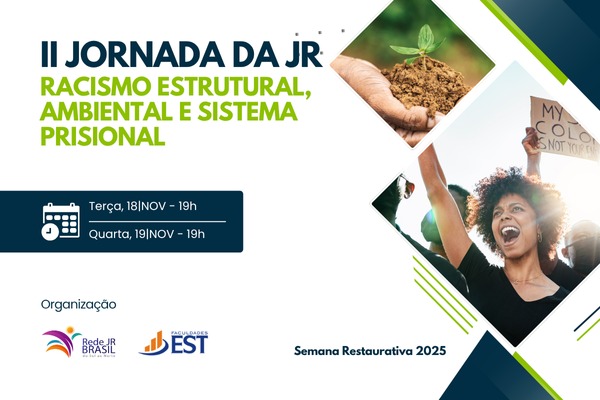 Leia mais sobre o artigo Faculdades EST promove Semana Temática sobre Identidade(s) Afro-brasileira e Indígena e II Jornada da Justiça Restaurativa