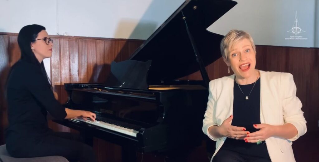 Letra de Soraya Heinrich Eberle e arranjo de Letícia Arnold acompanham o lançamento do Tema do Ano “Cuidar da Criação de Deus”