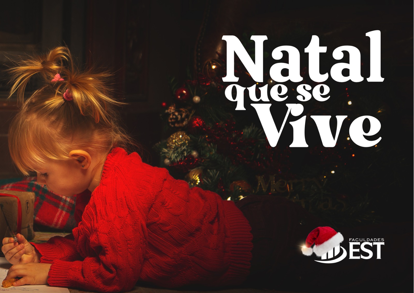 Leia mais sobre o artigo Biblioteca da Faculdades EST lança o projeto “Natal que se vive” com mobilização da comunidade