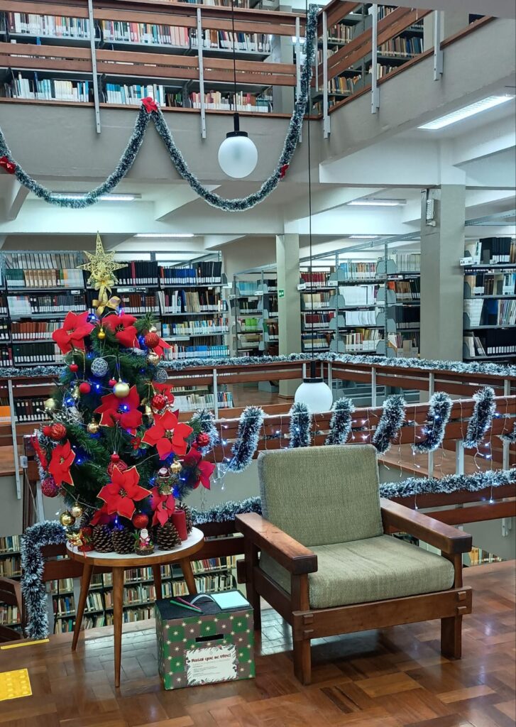 Biblioteca da Faculdades EST lança o projeto “Natal que se vive” com mobilização da comunidade

