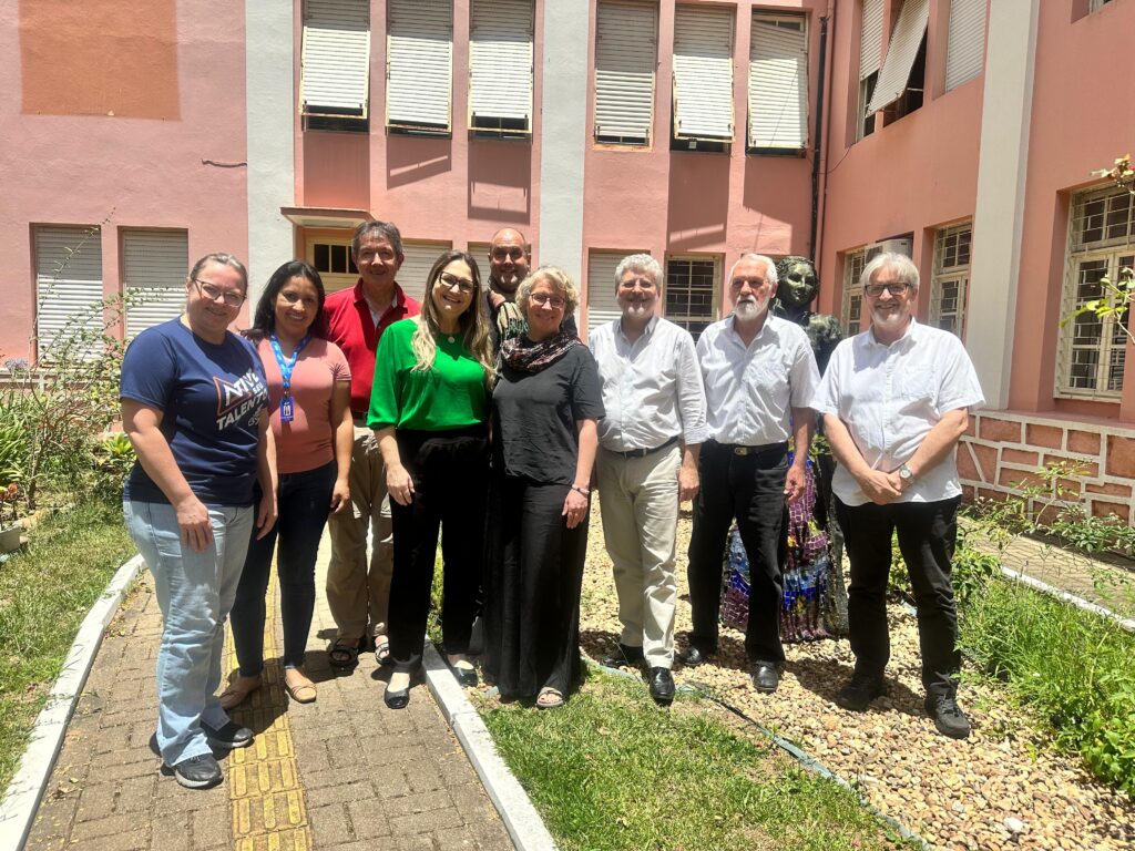 Faculdades EST recebe visita da OMEL e reforça cooperação internacional