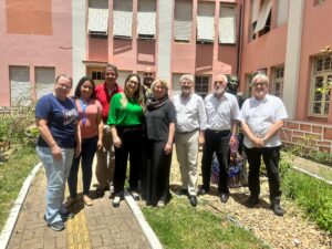 Faculdades EST recebe visita da OMEL e reforça cooperação internacional