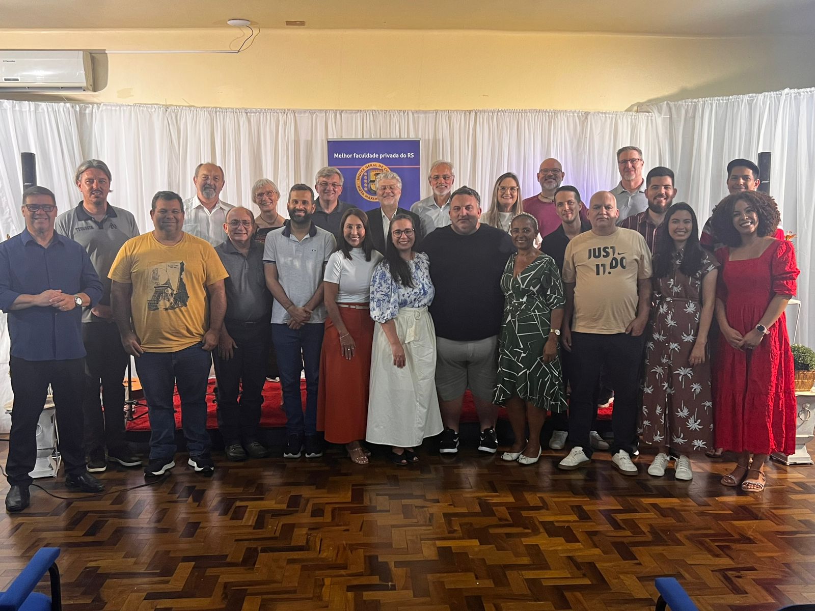 Leia mais sobre o artigo Jantar do Mestrado Profissional reforça vínculos, cultura e identidade acadêmica na Faculdades EST