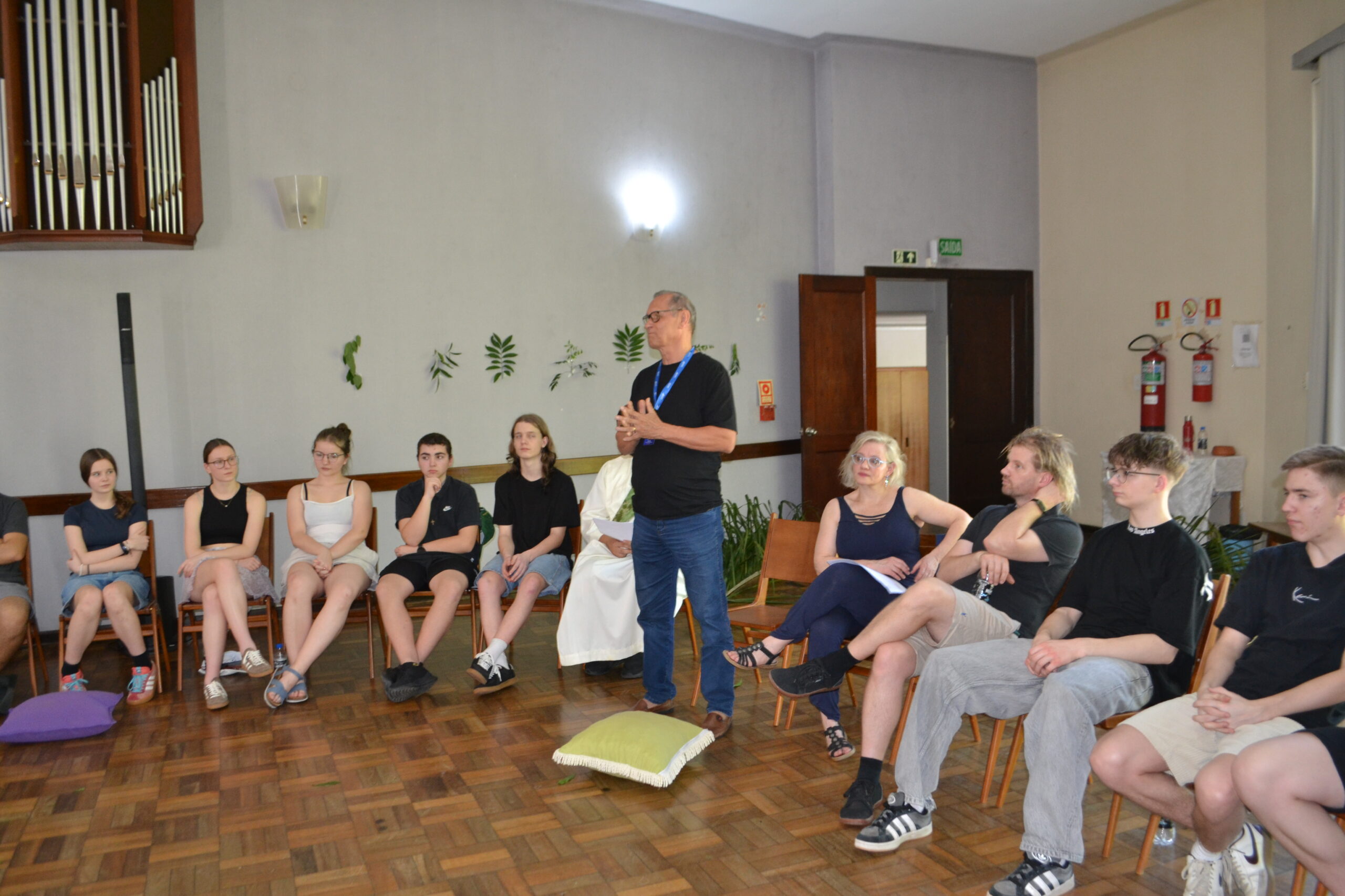 Leia mais sobre o artigo Intercâmbio aproxima jovens da Alemanha e dos Sínodos Rio dos Sinos e Nordeste Gaúcho na Faculdades EST