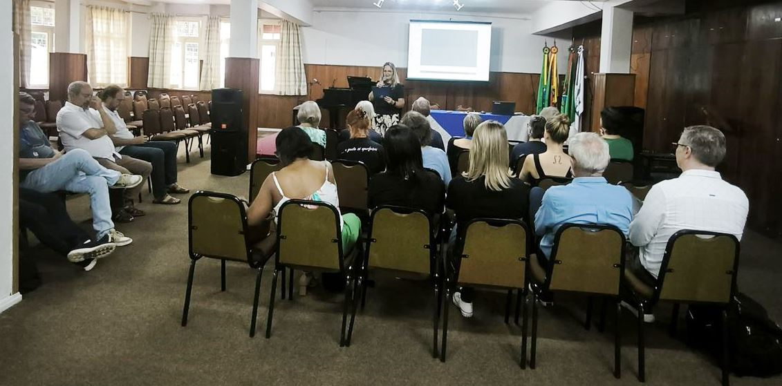 Leia mais sobre o artigo Formação e acolhida marcam início do semestre nos 80 anos da Faculdades EST