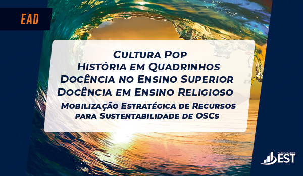 Banner Divulgação Curso de Especialização para professores e professoras
