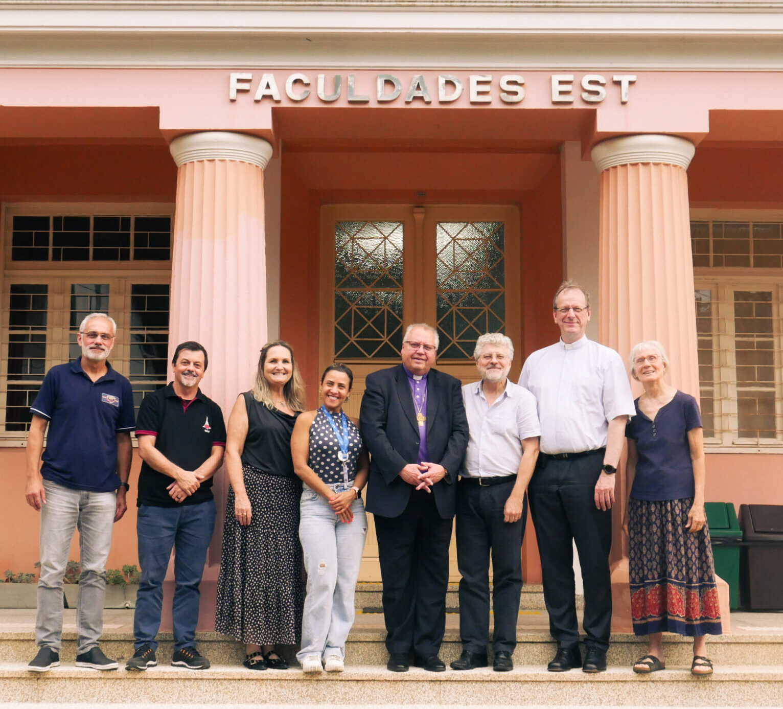 Leia mais sobre o artigo Faculdades EST recebe representantes da Igreja Evangélica da Alemanha