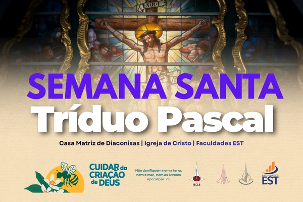 Programação da Semana Santa - Tríduo Pascal 2026