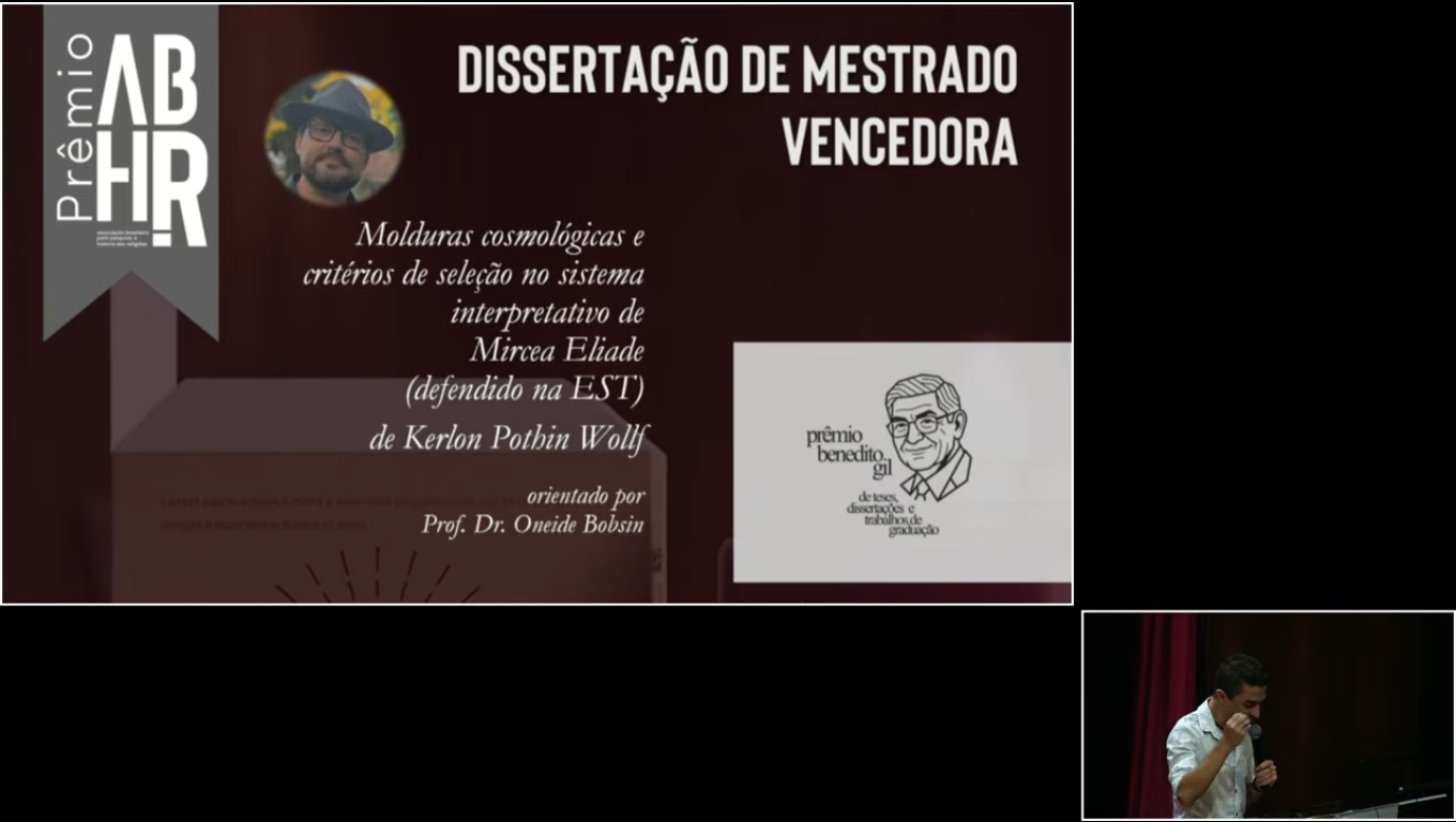Leia mais sobre o artigo Dissertação de aluno da Faculdades EST recebe prêmio nacional da ABHR