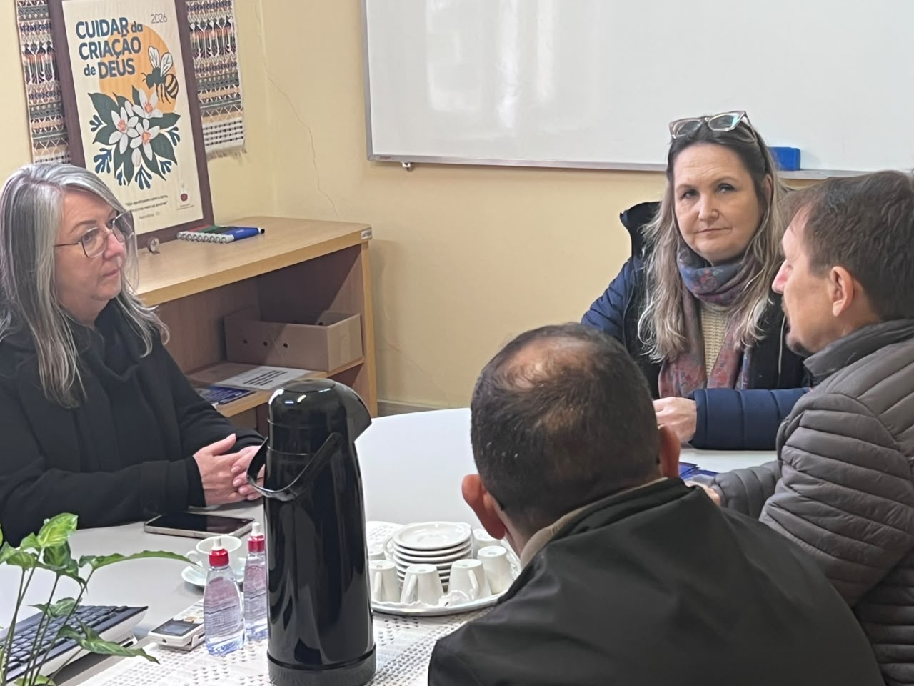 Leia mais sobre o artigo Vereadora de Sapucaia do Sul visita a Faculdades EST para diálogo sobre projetos e parcerias