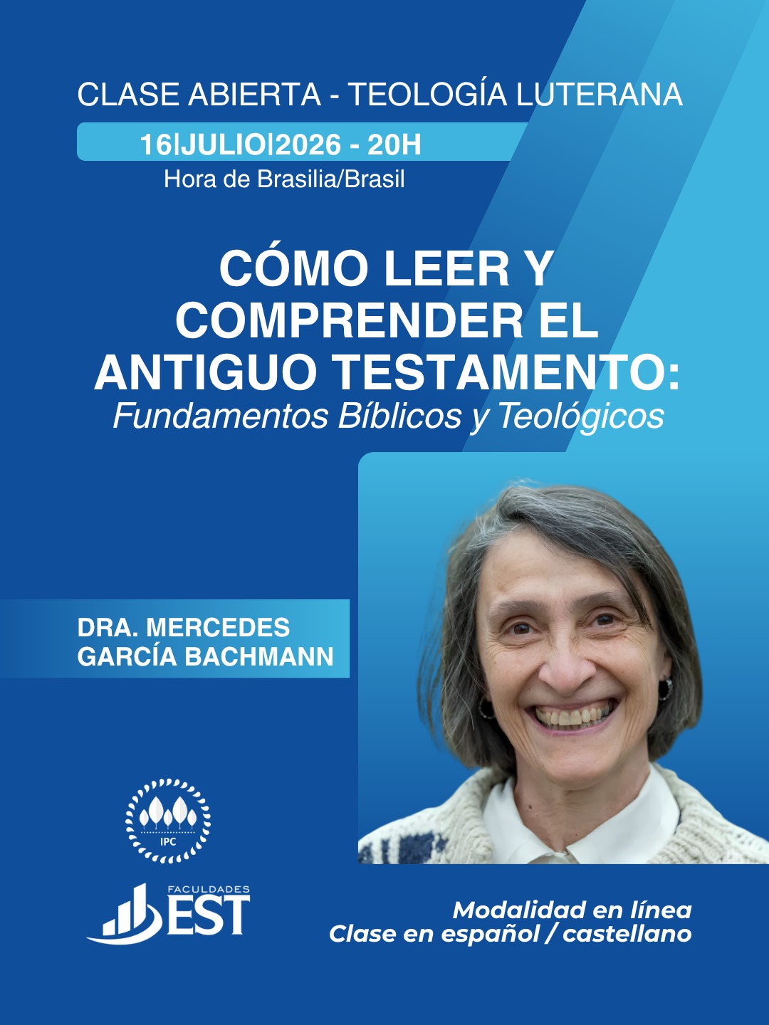 Leia mais sobre o artigo Aula aberta reúne comunidade latino-americana para refletir sobre o Antigo Testamento na tradição luterana