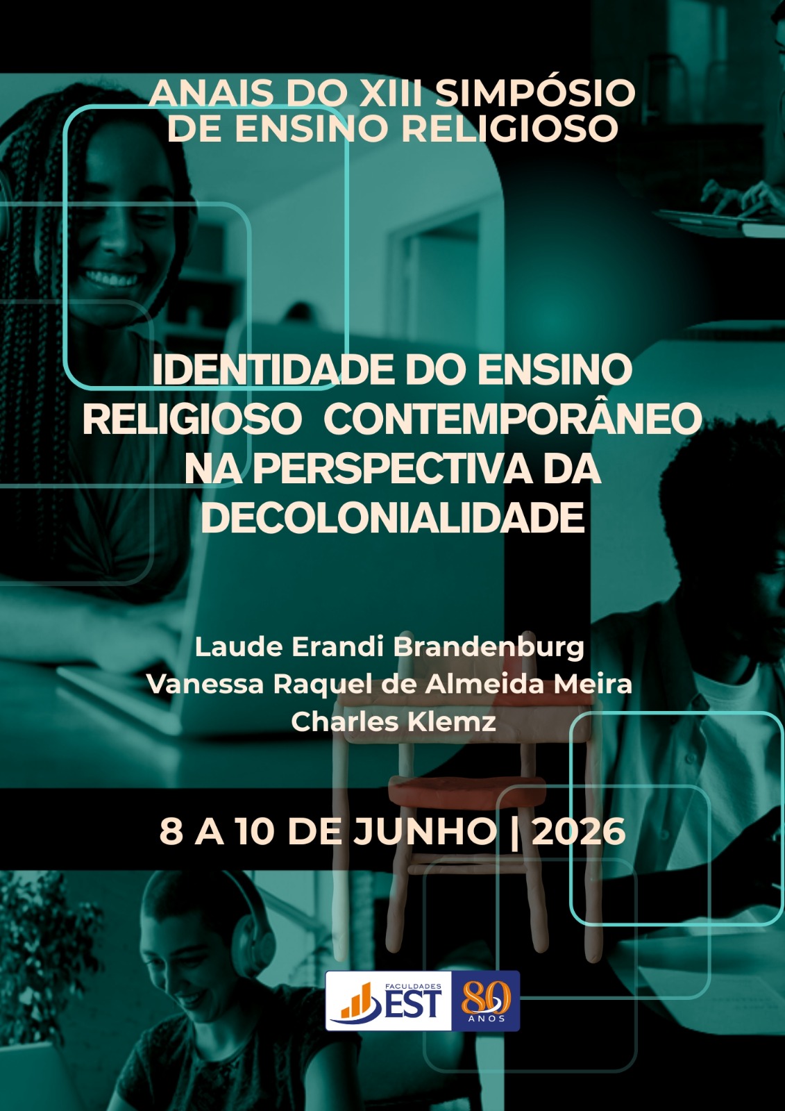 Leia mais sobre o artigo E-book gratuito sobre Ensino Religioso contemporâneo e decolonialidade já está disponível para download