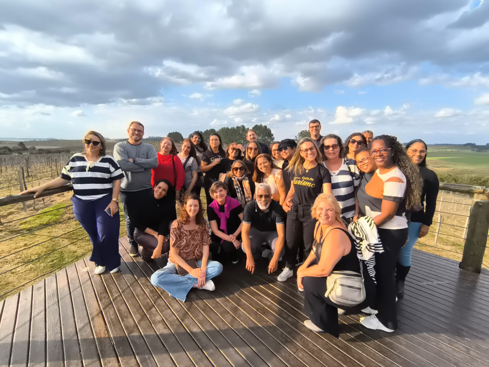 Leia mais sobre o artigo Estudantes do Mestrado Profissional de São Leopoldo participam de tour cultural no Uruguai