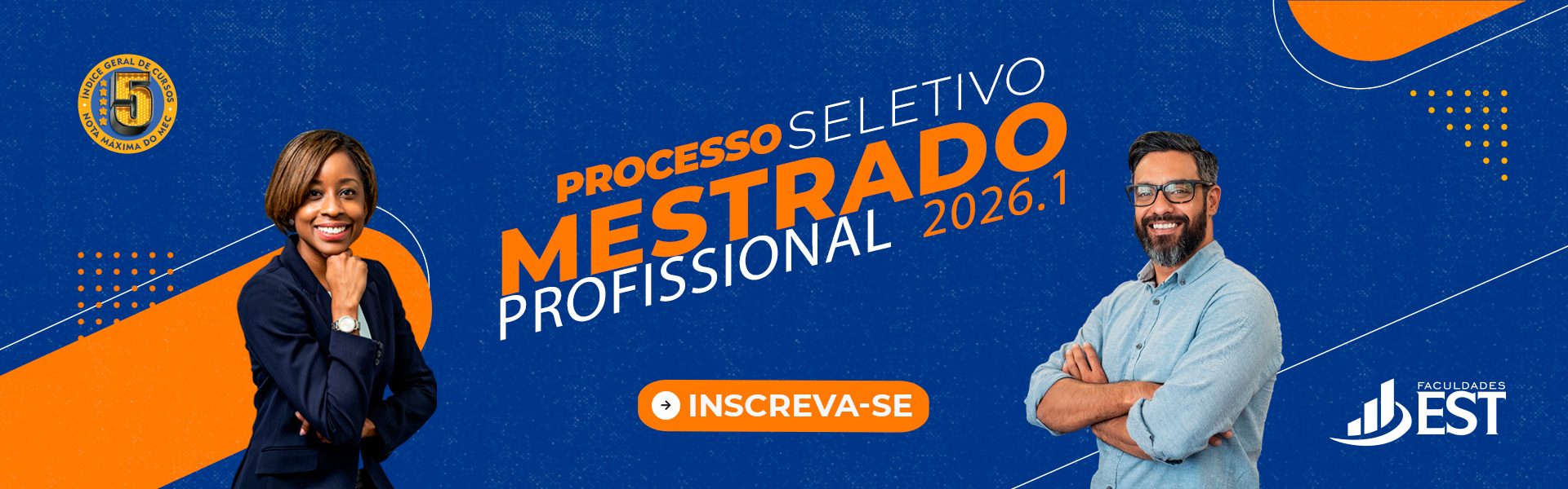 Banner Site Exame de Seleção Mestrado Profissional 2026.1