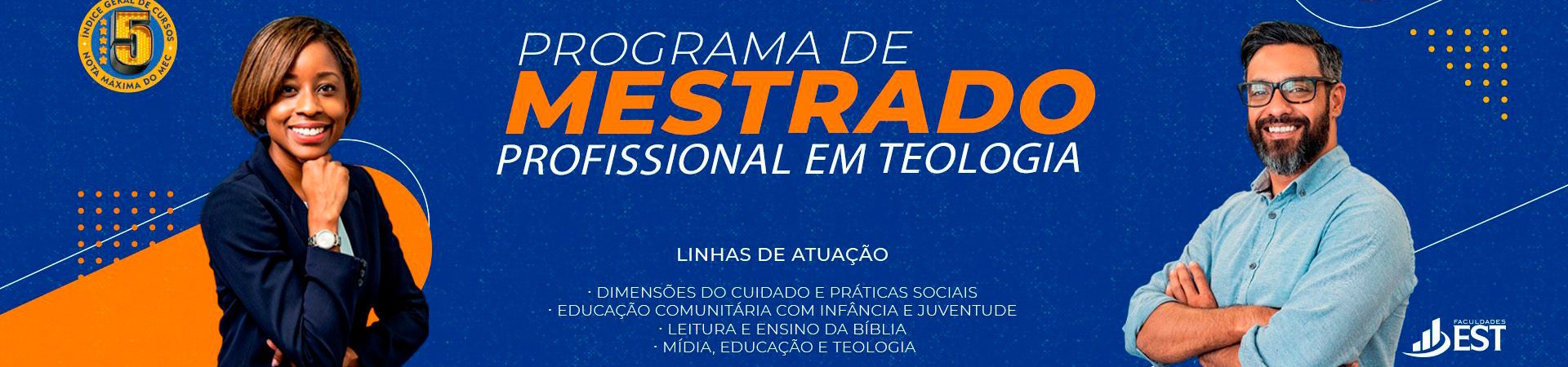 Banner site Processo Seletivo Mestrado Profissional 2026/2
