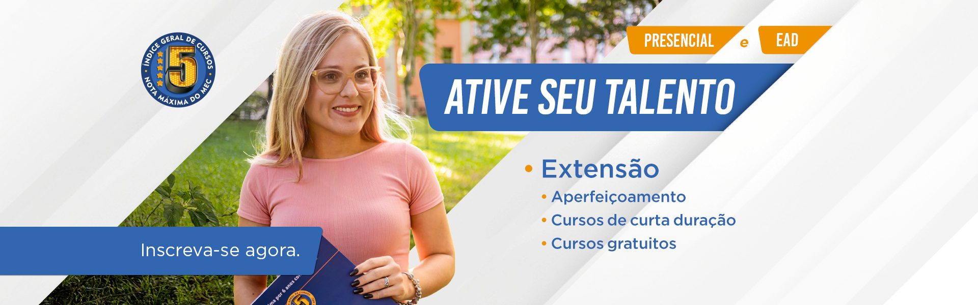 FE 008 25 A - Banner Site Cursos de Extensao PRES e EAD sRGB 1920x600px