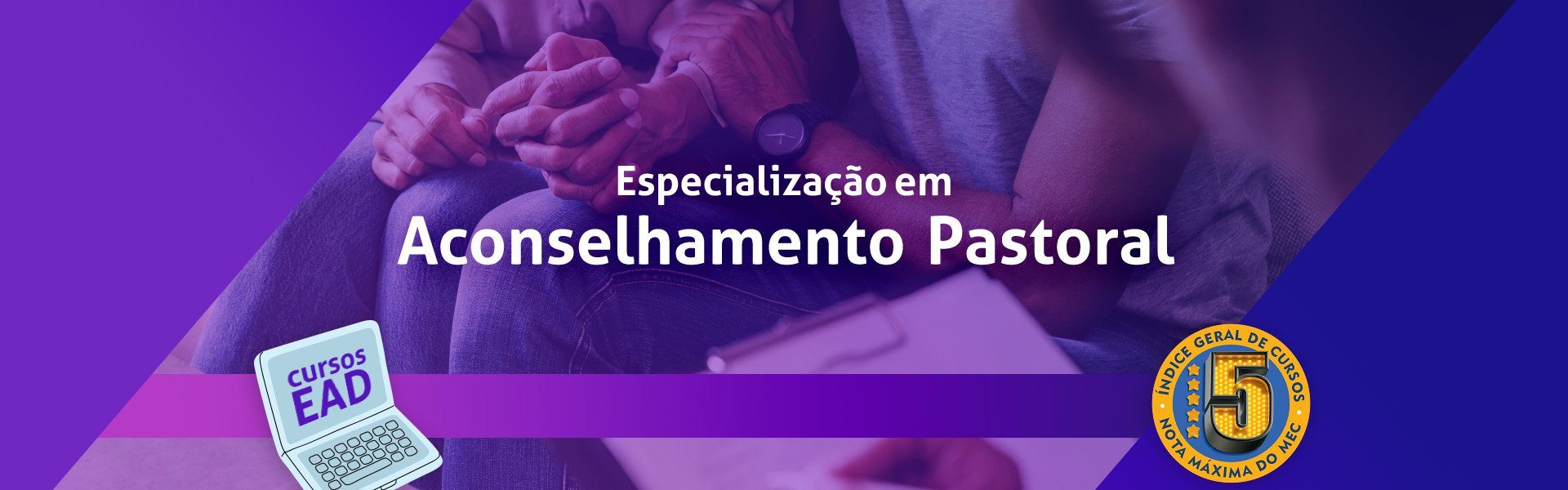 FE 009 24 - Banner SITE Aconselhamento Pastoral EAD