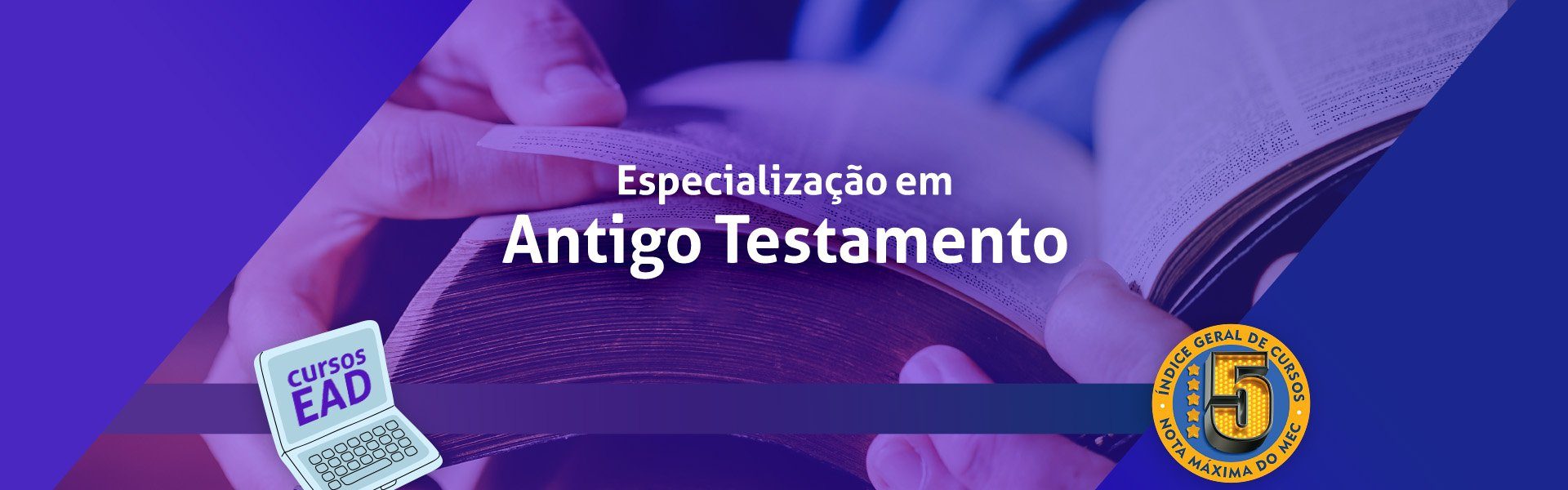 FE 009 24 - Banner SITE Antigo Testamento EAD