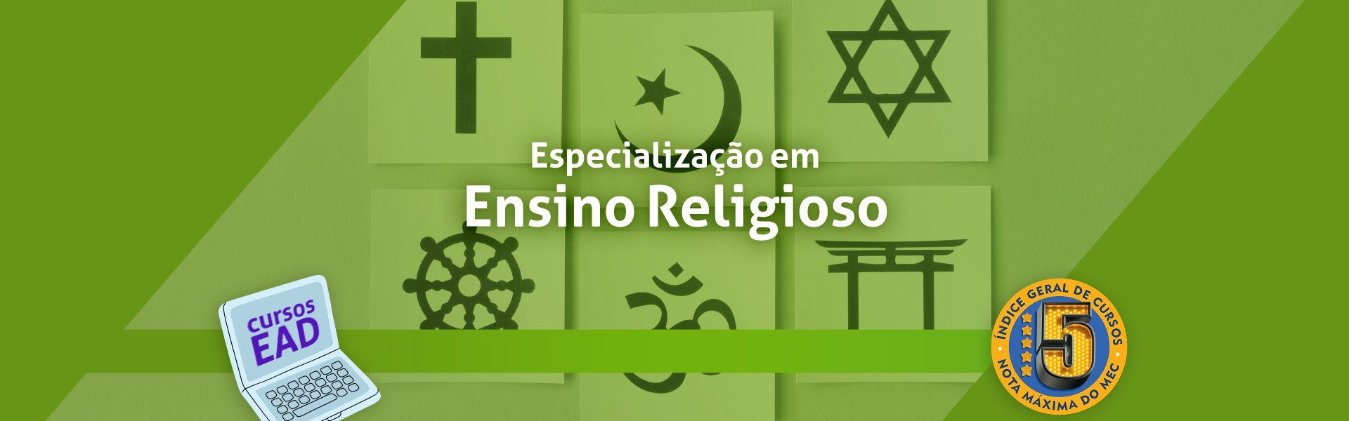 FE 009 24 - Banner SITE Ensino Religioso EAD
