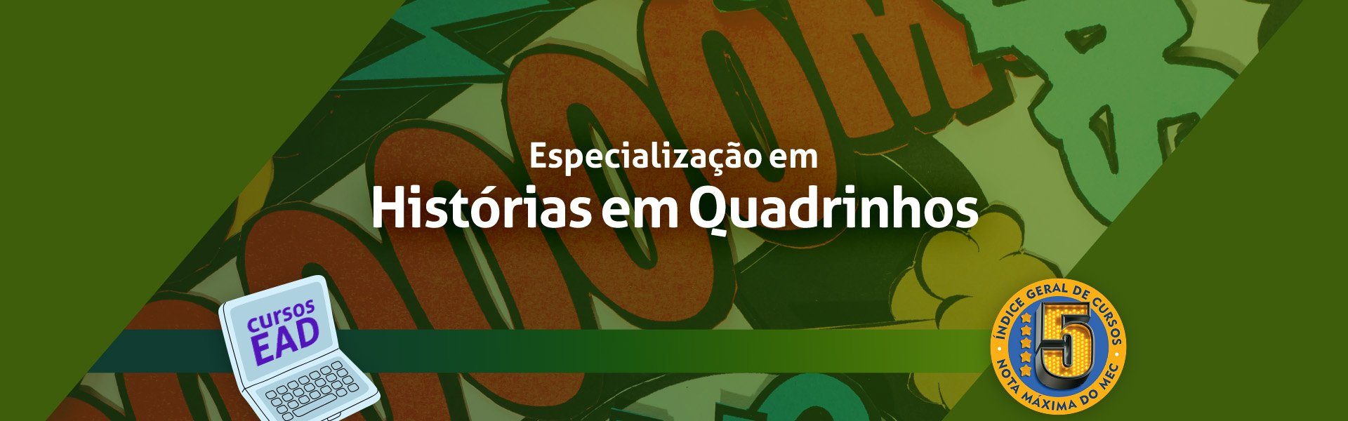 FE 009 24 - Banner SITE Historias em Quadrinhos EAD