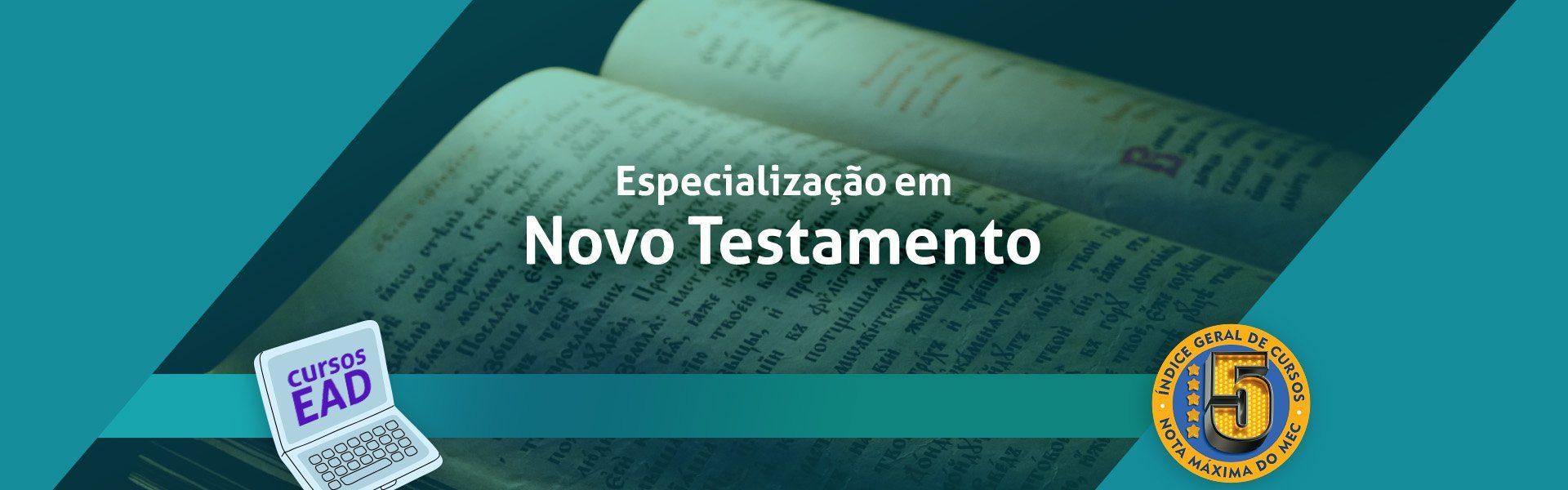 FE 009 24 - Banner SITE Novo Testamento EAD