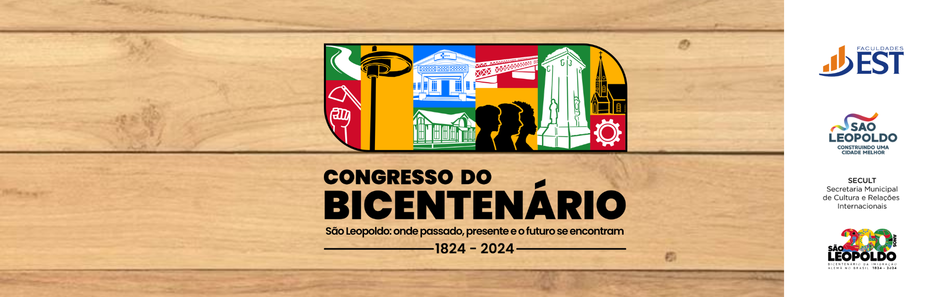 Congresso do Bicentenário – São Leopoldo: onde o passado, presente e o futuro se encontram