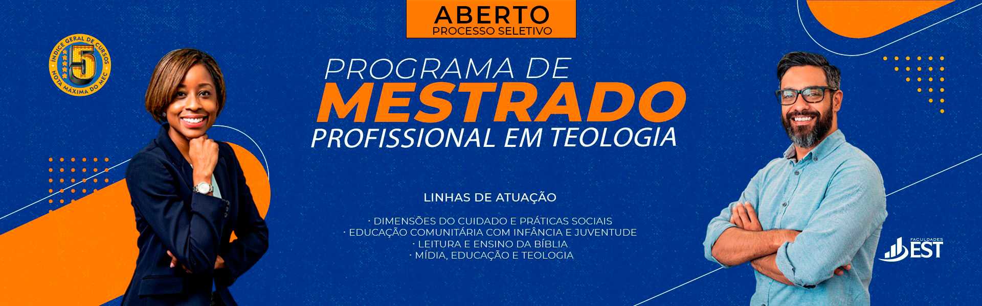Banner site Processo Seletivo Mestrado Profissional 2026/2